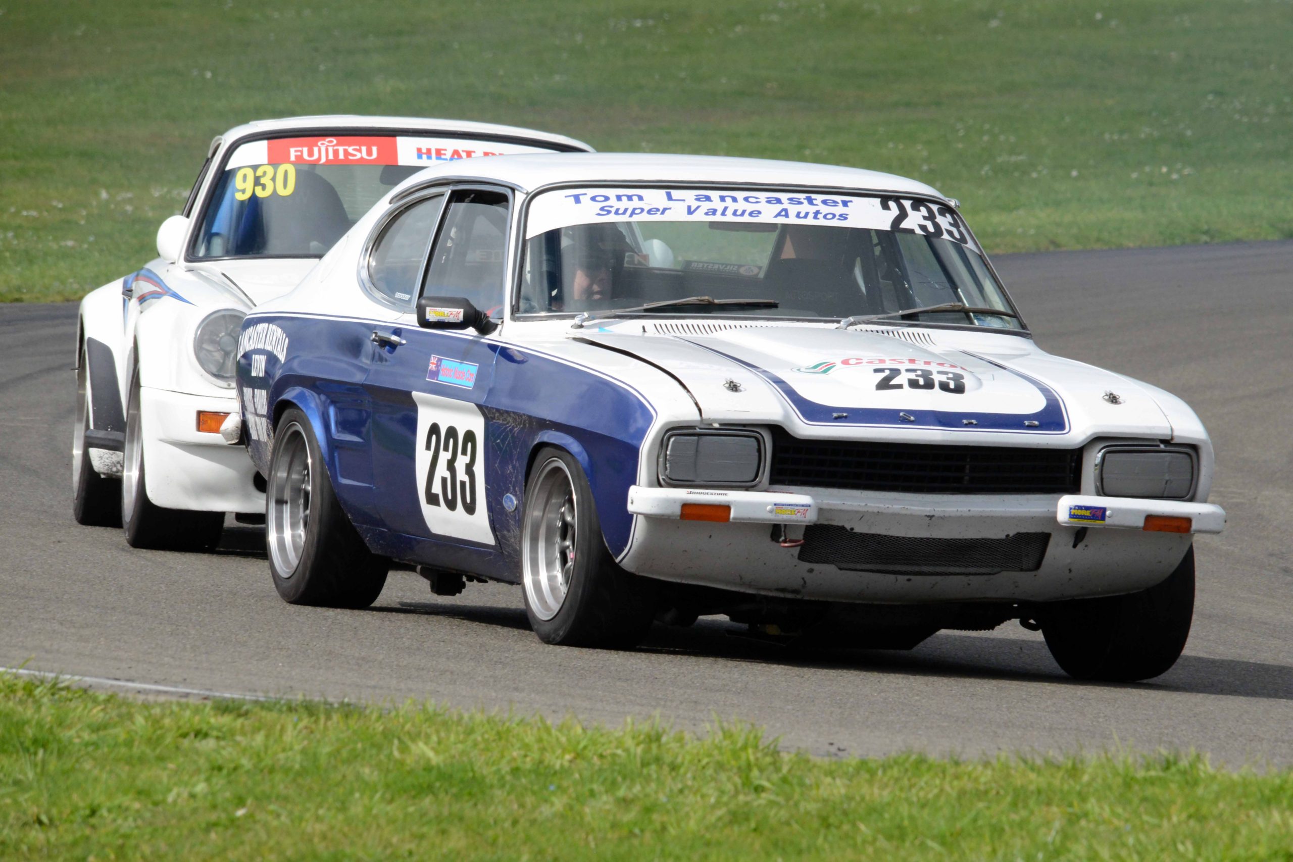 Race Classes – Manawatu Car Club