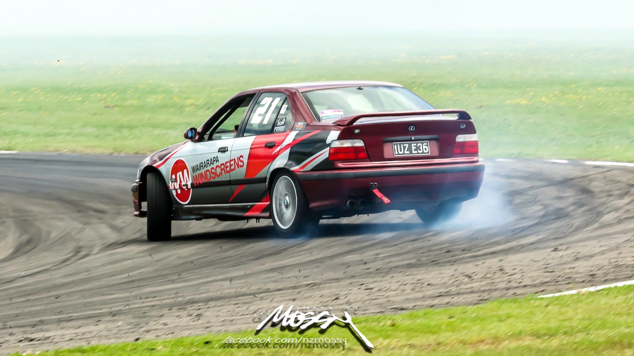 Back Track Drift Day – Manfeild – Manawatu Car Club