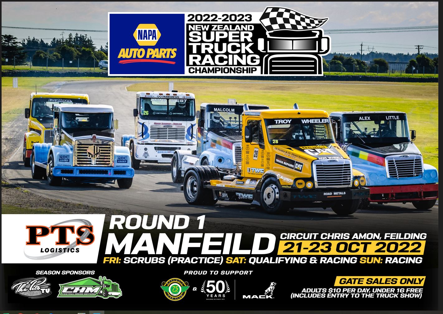 NZ Super Truck Championship - MotorSport New Zealand